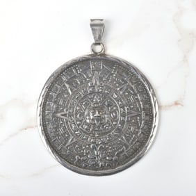 Mexican Sterling Pendant
