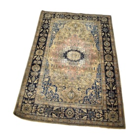 Semi Antique Persian Oriental Rug