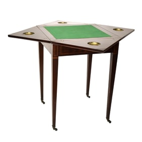 Antique French Game Table