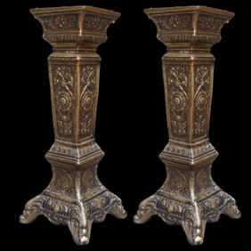 Brass Pedestals
