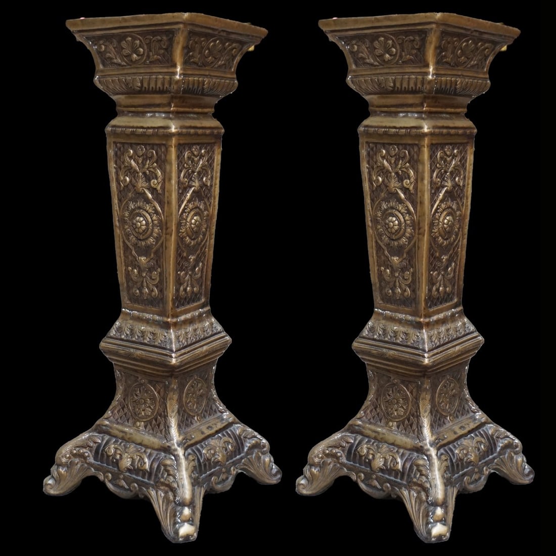 Brass Pedestals (1 of 2)