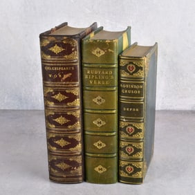 Three Antique Books