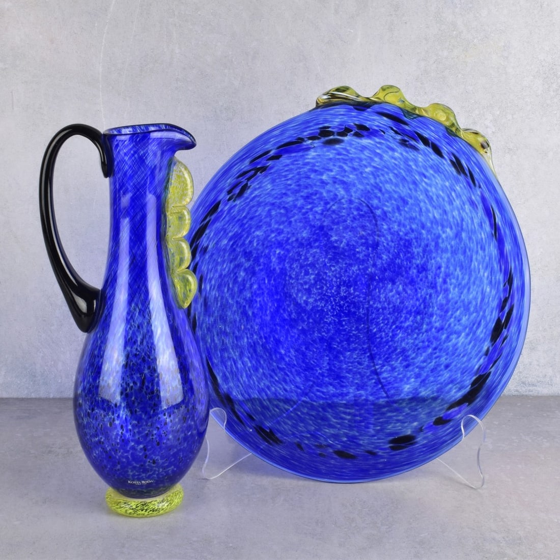 Vintage Kosta Boda Glass Pieces (1 of 6)