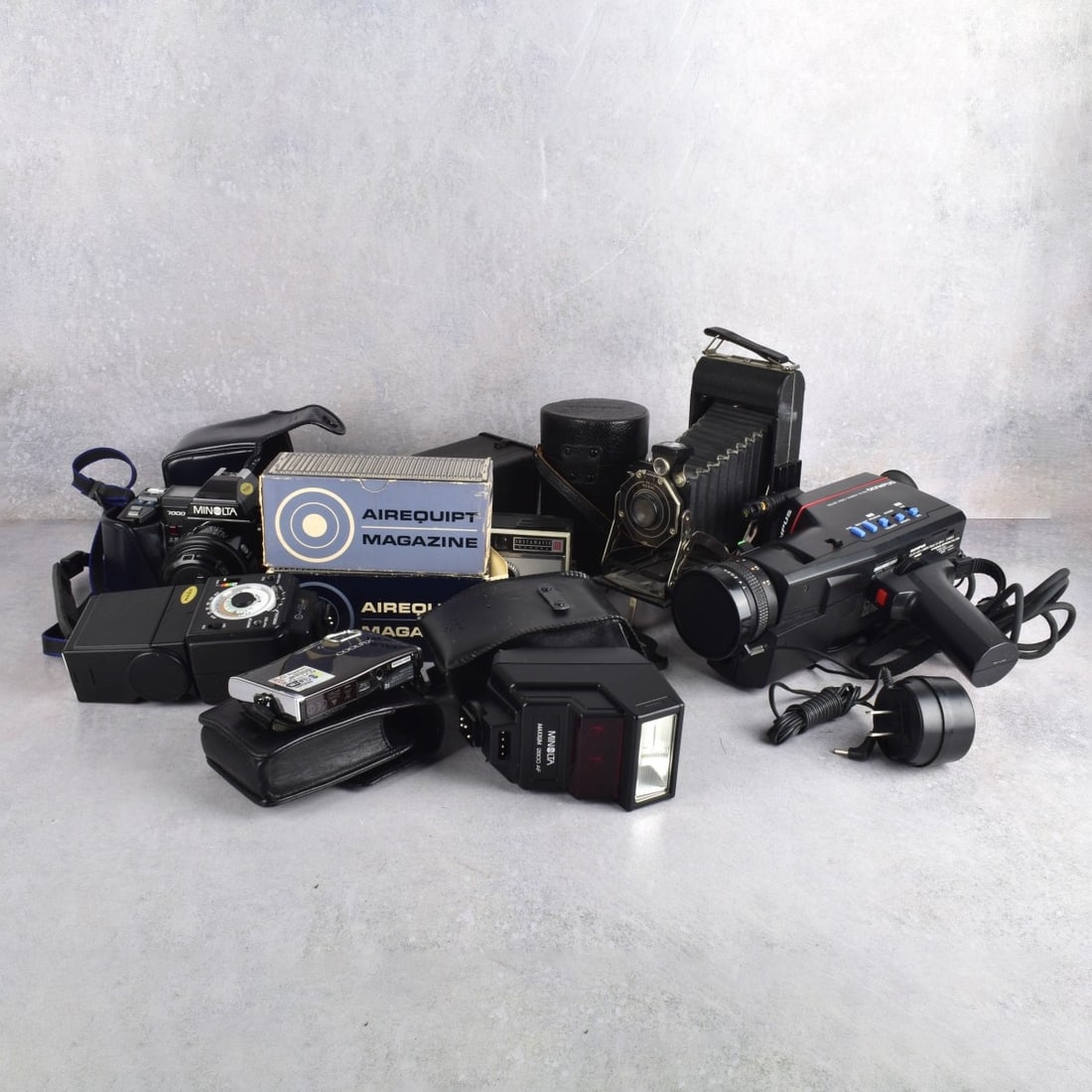 Assorted Cameras, Lenses, and Equipment (1 of 3)