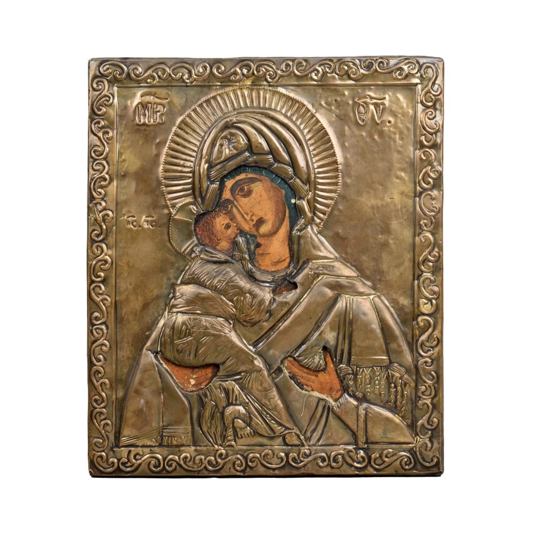 20th C. Russian Icon (1 of 3)