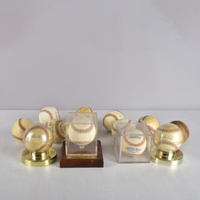 Collection of Baseballs