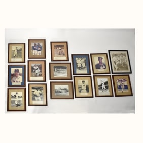 Various Baseball Players Framed Photo Prints