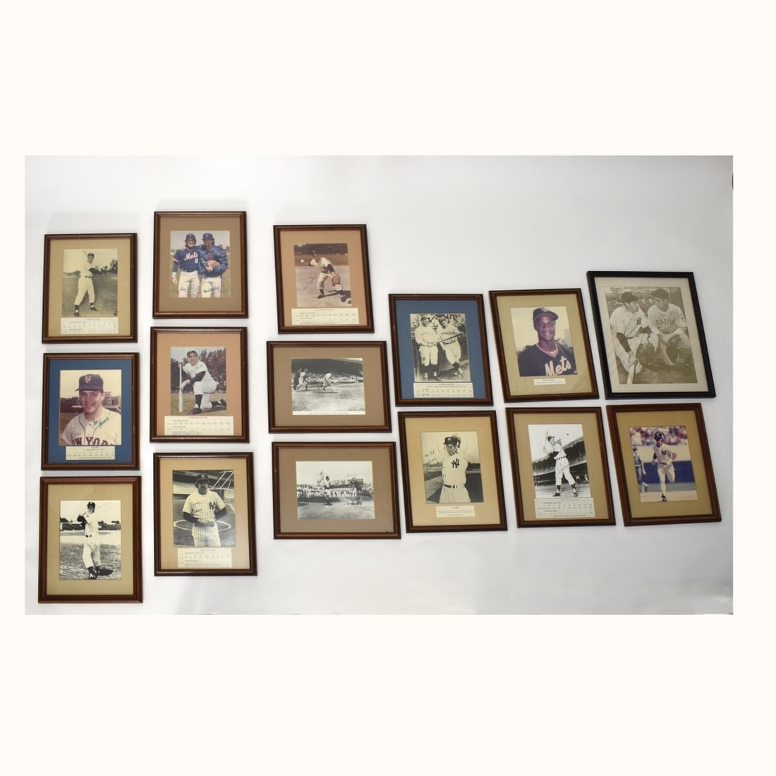 Various Baseball Players Framed Photo Prints (1 of 5)
