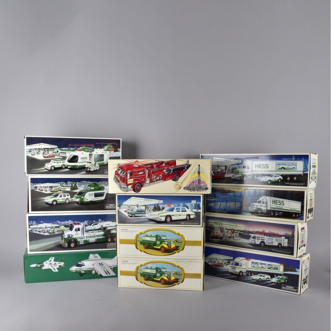 Collection of Hess Toy Trucks (1 of 3)