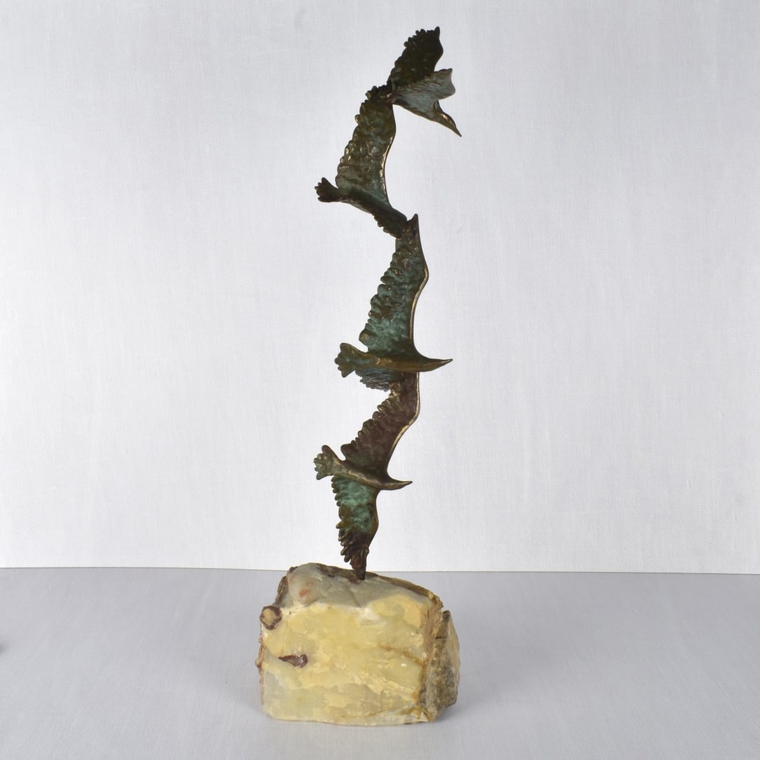 Curtis Jere Brass Bird Sculpture (1 of 5)