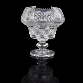 Waterford Crystal Footed Prestige Centerpiece