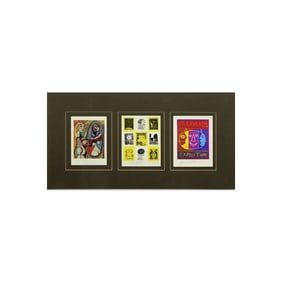 Three Picasso Card Posters