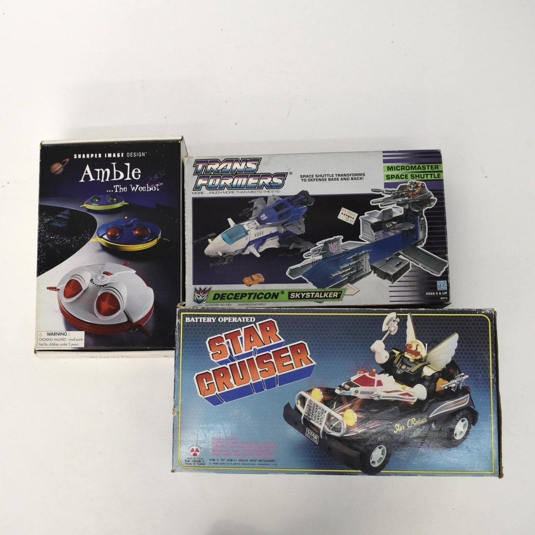 Box Lot of Vintage Toys (1 of 3)