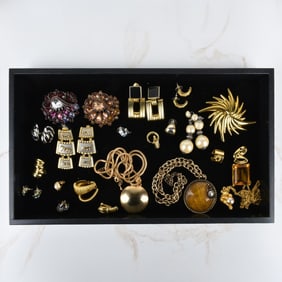 Lot of Mixed Costume Jewelry