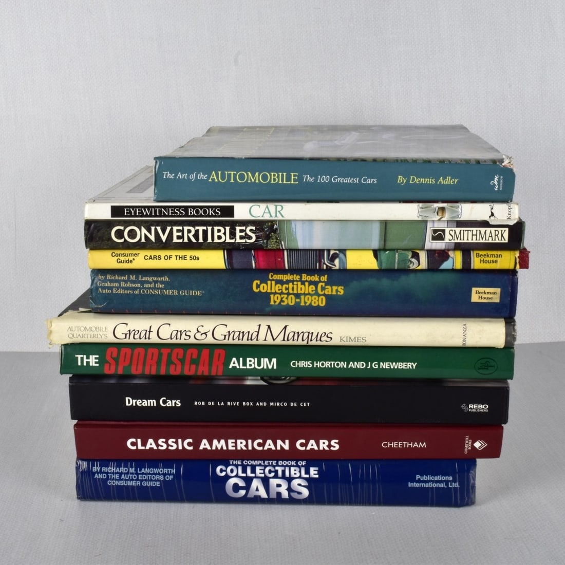 Collection of Automotive Books (1 of 4)