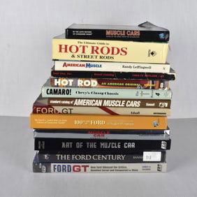 Collection of Automotive Books