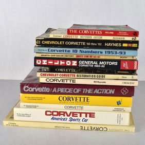 Collection of Corvette Books