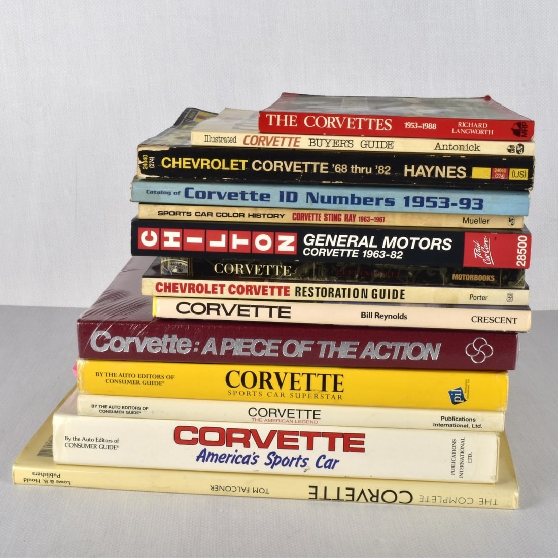 Collection of Corvette Books (1 of 3)