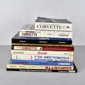 Collection of Corvette Books