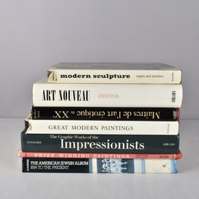 Collection of Art Reference Books