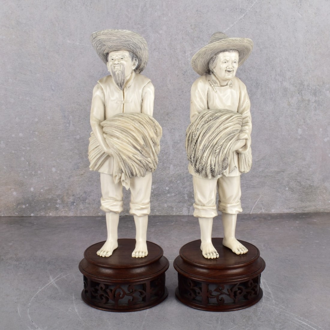 19/20th Century Pair of Asian Sculptures (1 of 5)