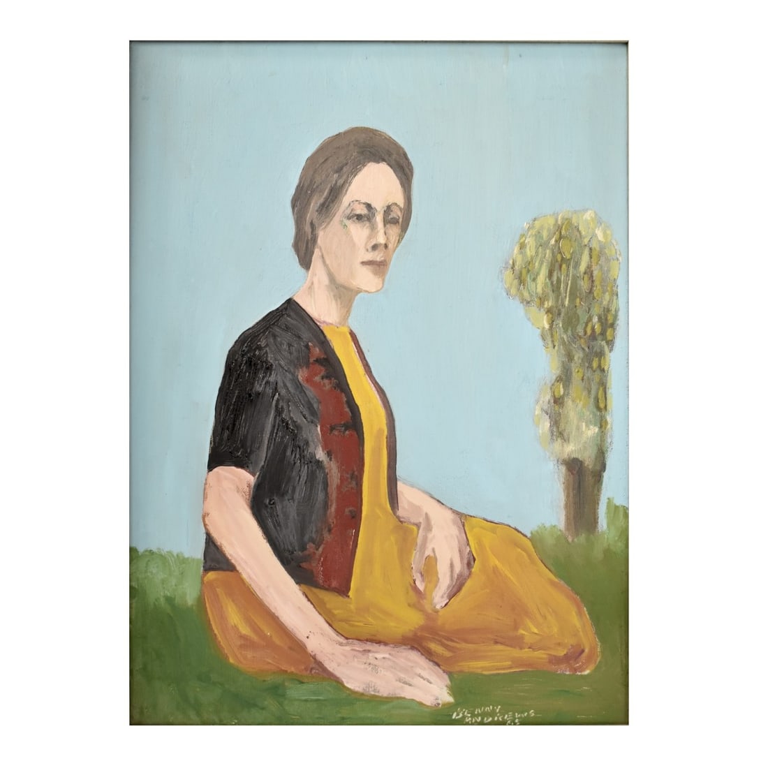 Benny Andrews, American (1930-2006) (1 of 7)