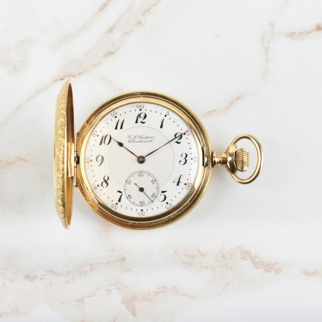 Hamilton 14K Pocket Watch (1 of 5)