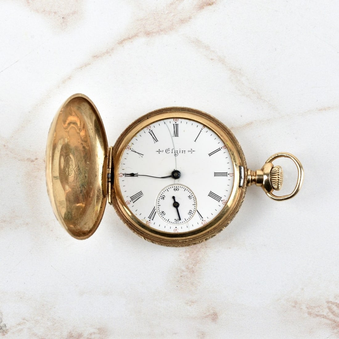 Elgin 14K Pocket Watch (1 of 4)