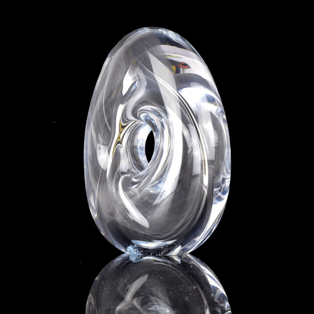 Swedish Art Glass "Realization" (1 of 5)