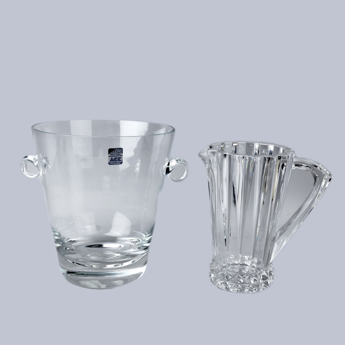 Two Vintage Crystal Tableware (1 of 5)