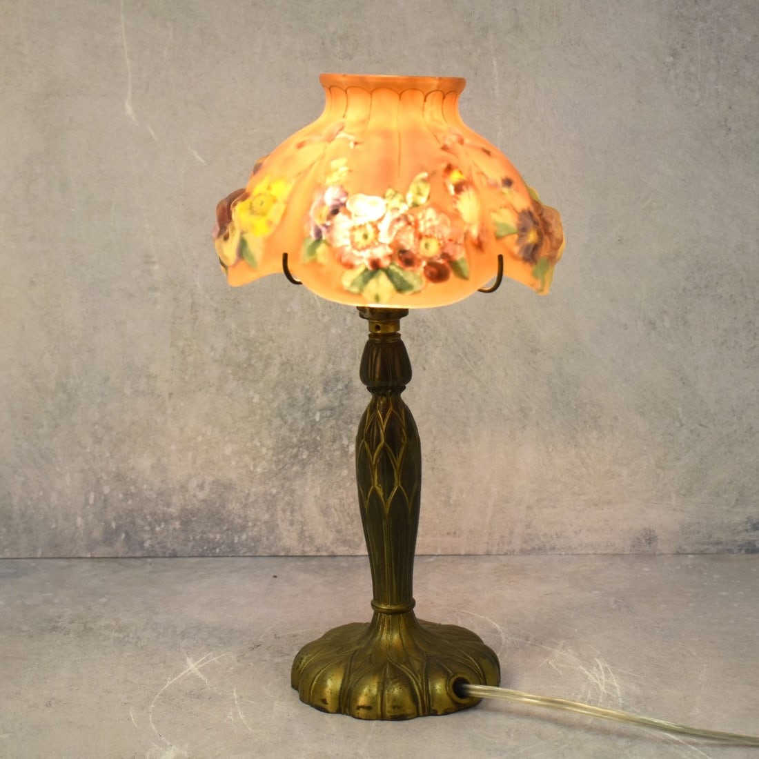 Pairpoint Puffy Shade Budoir Lamp (1 of 7)