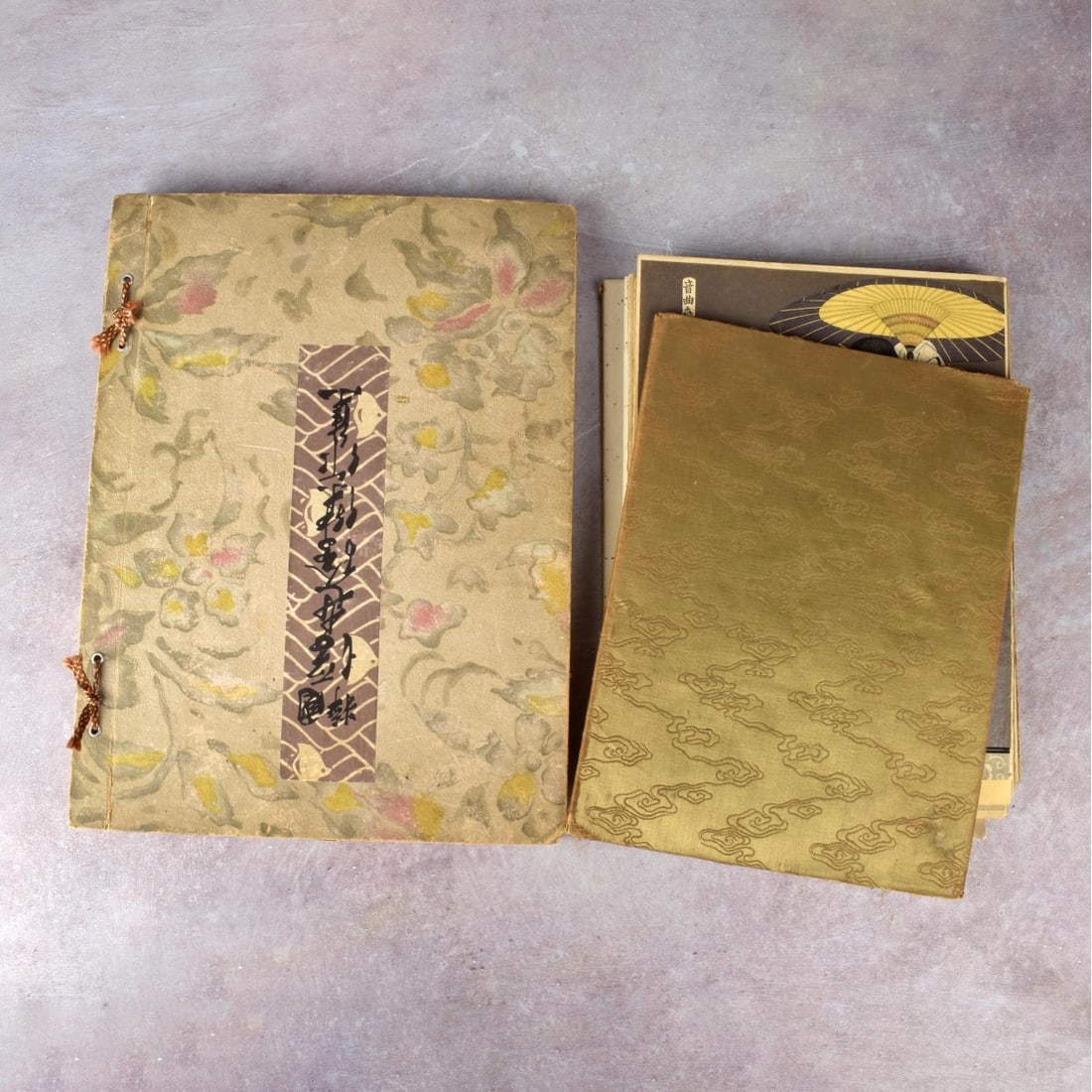 Collection of Antique Japanese Prints (1 of 7)