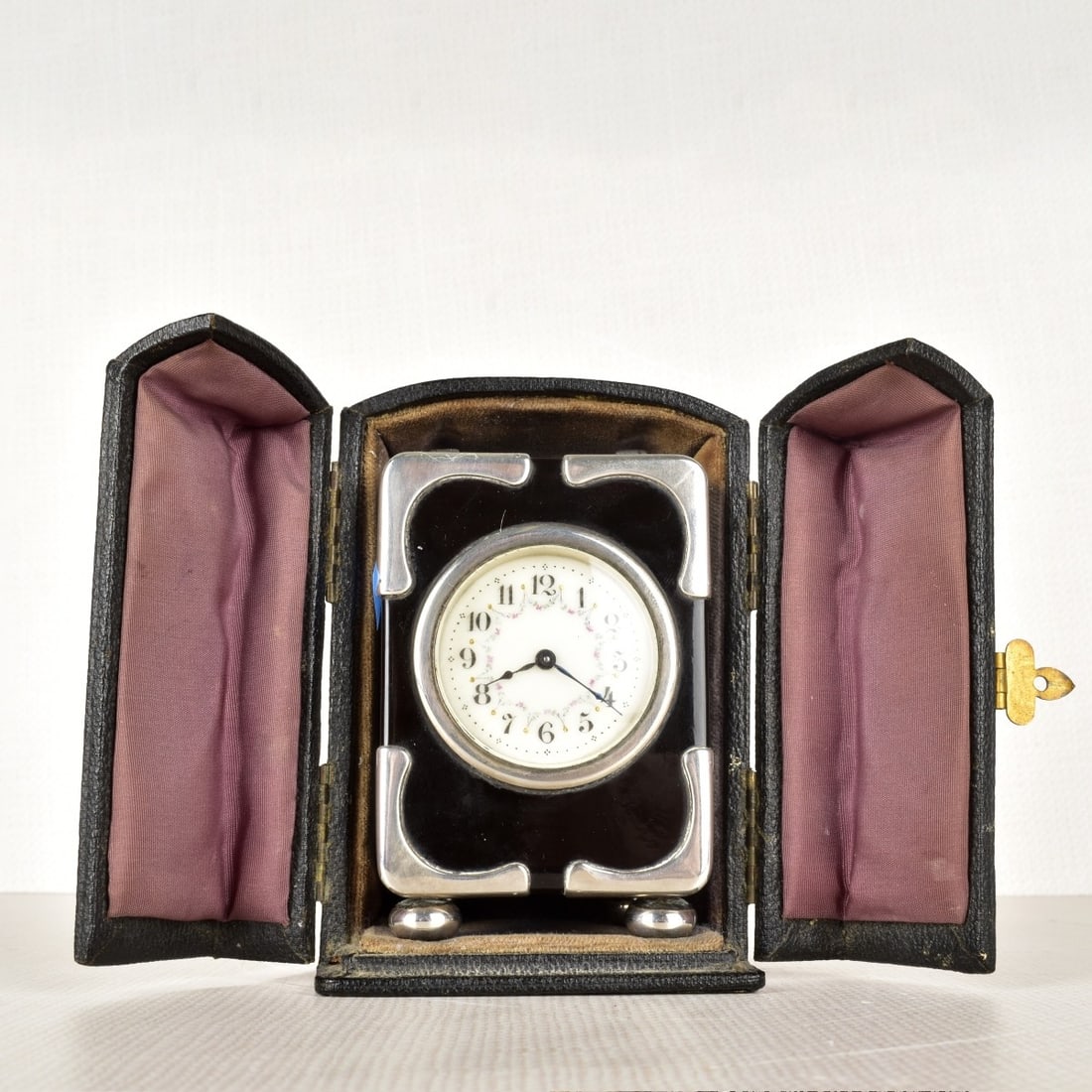 English Tortoise Shell & Sterling Silver Carriage (1 of 8)