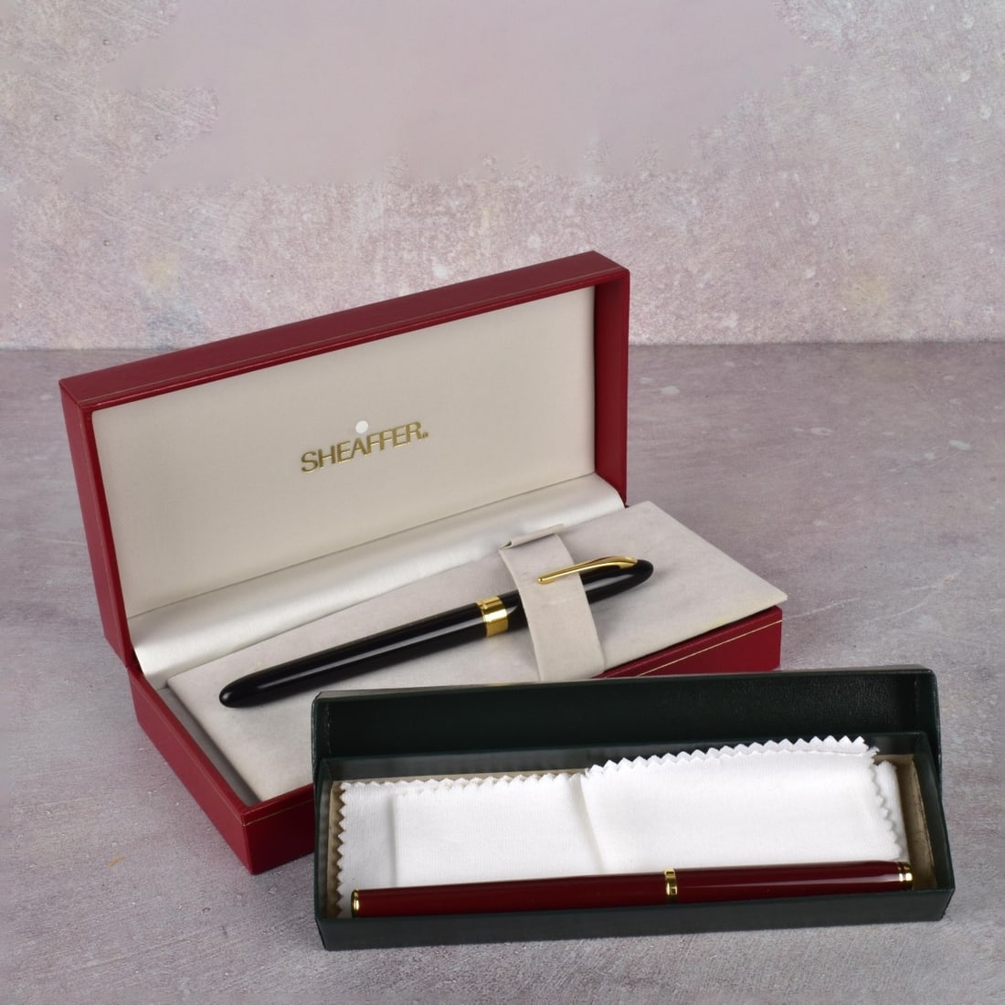 Two Fountain Pens Sheaffer and Cross. (1 of 9)