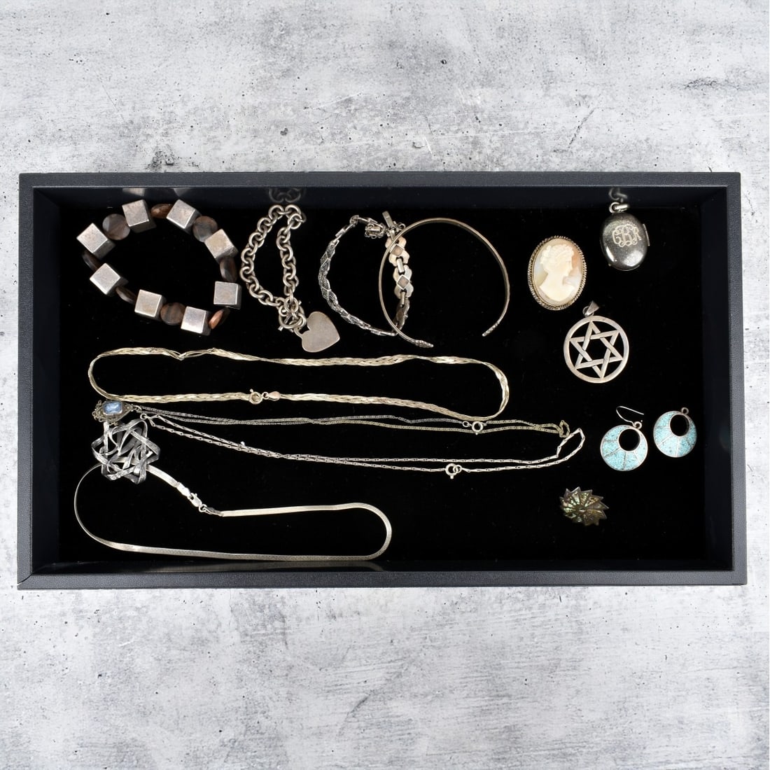 Silver Jewelry (1 of 1)