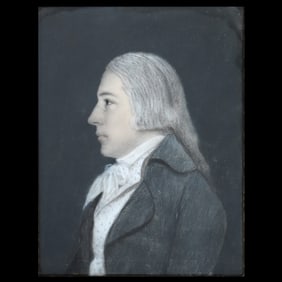 Pastel Portrait of an English Gentleman