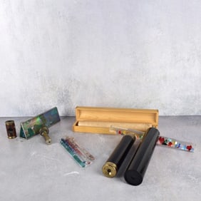 Collection of Kaleidoscope and a Polemoscope