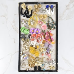 Collection of Fashion Earrings