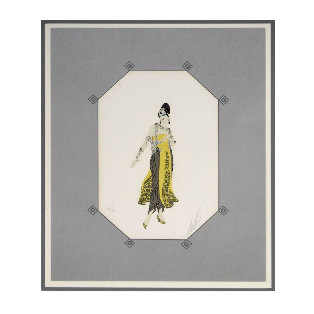 Romain (Erte) De Tirtoff, (1892-1990) (1 of 8)