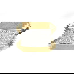 David Webb Diamond and 18K Ring