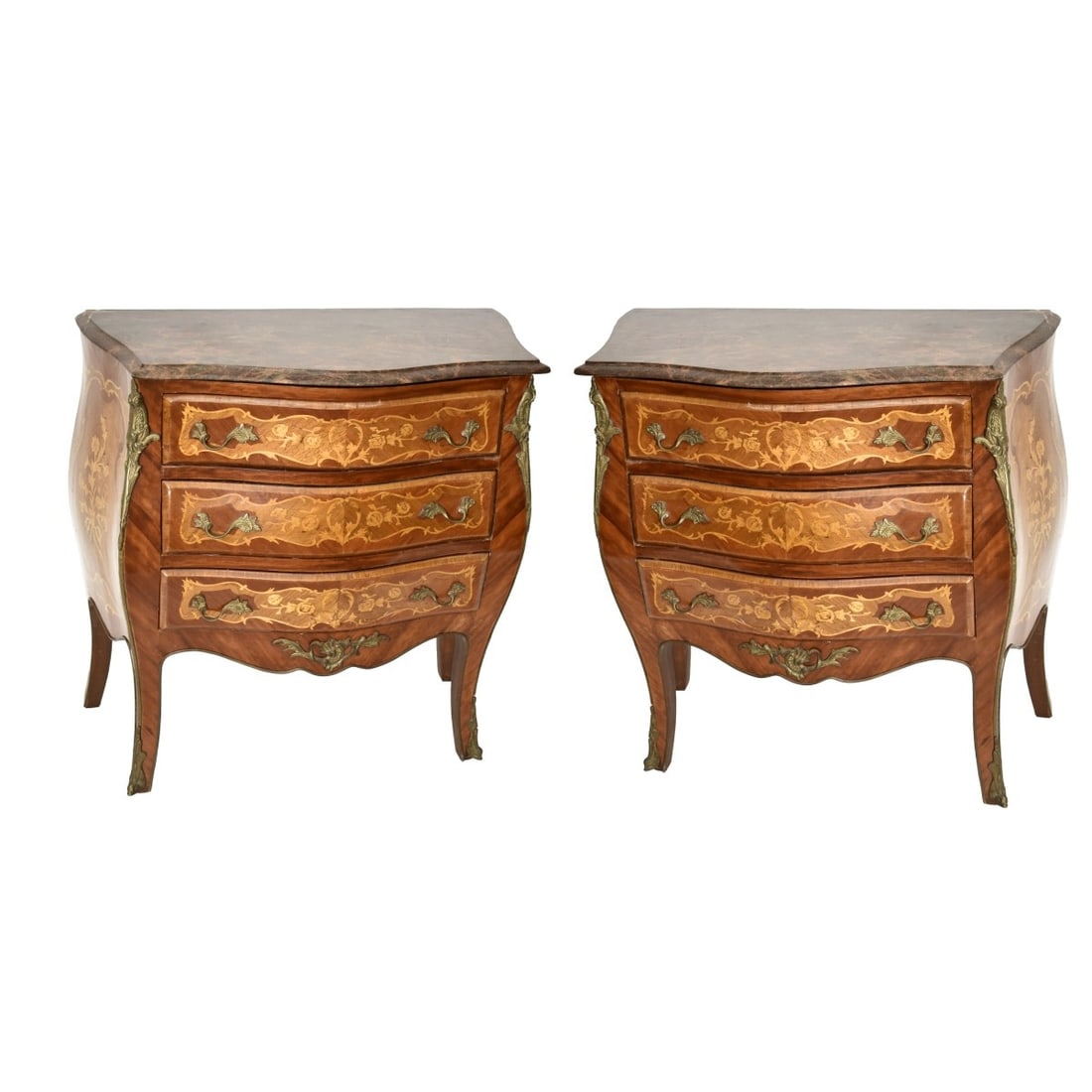 Louis XV Style Bombay Chests (1 of 6)