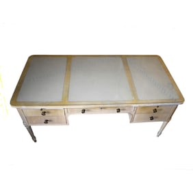 Henry F. Miller Vintage Whitewash Desk