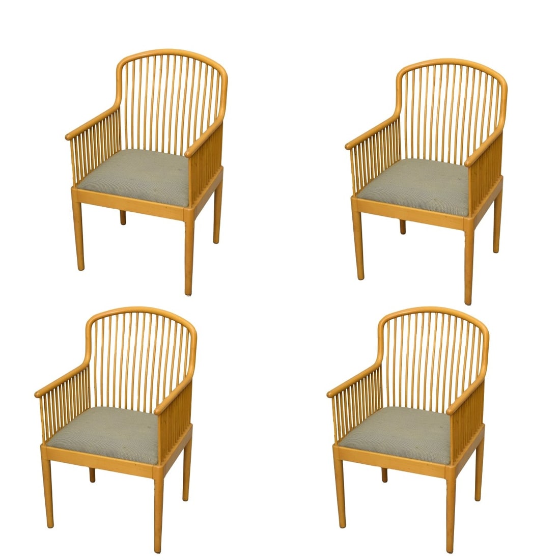 Set of Four Vintage Stendig "Andover" Arm Chairs (1 of 5)