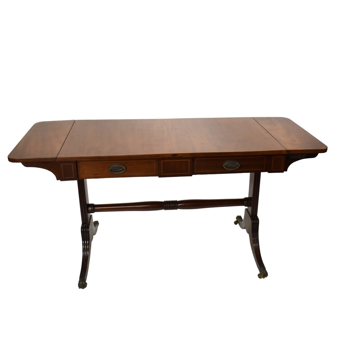 20th Century Regency Style Writing Table (1 of 7)