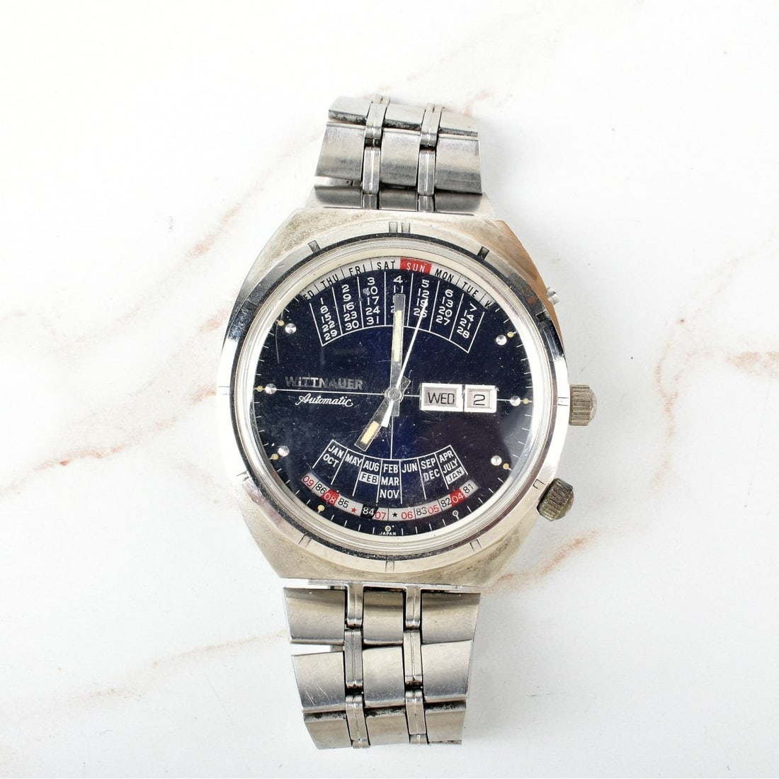 Wittnauer Perpetual Calendar Watch (1 of 2)