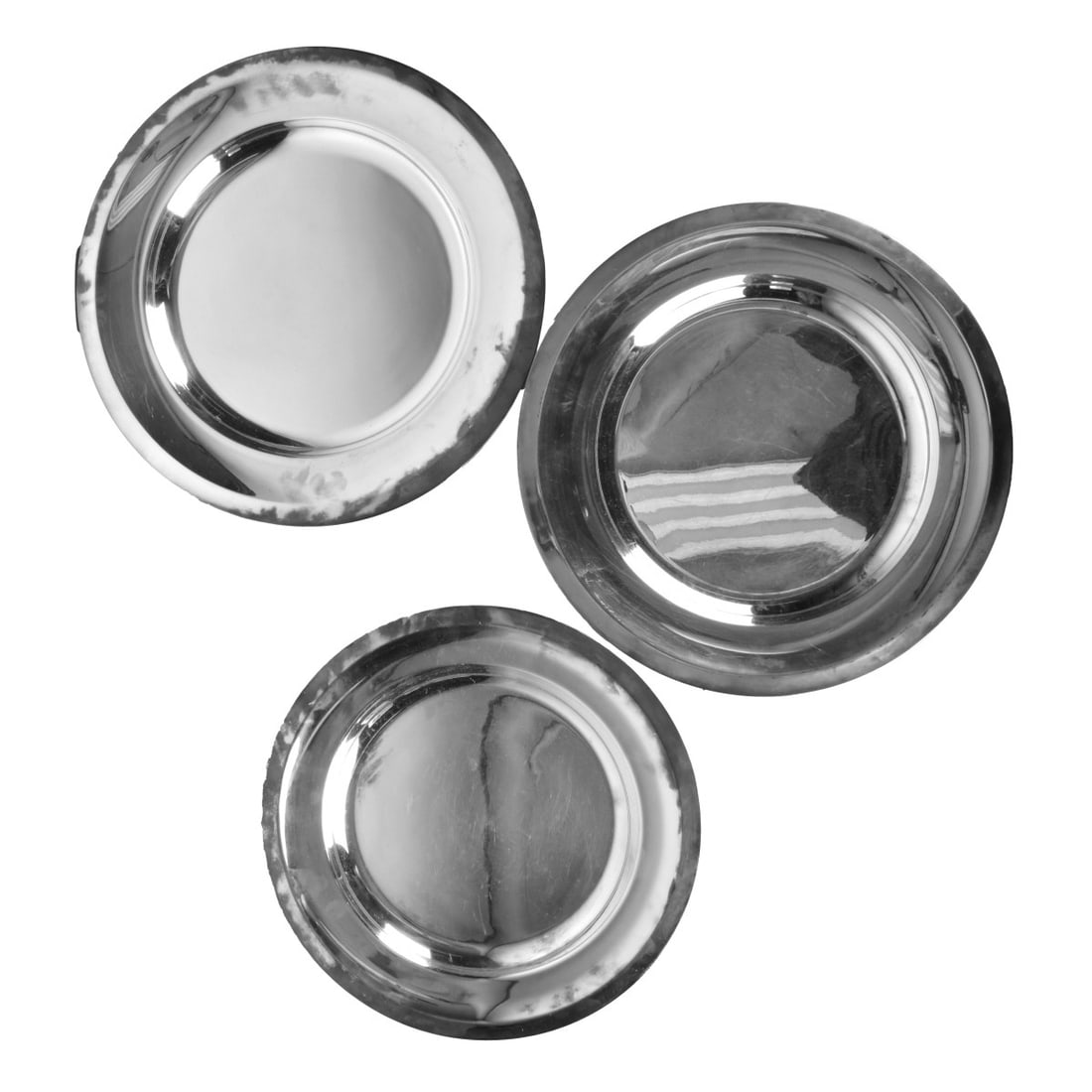 Christofle Heavy Silver Plate Trays (1 of 4)