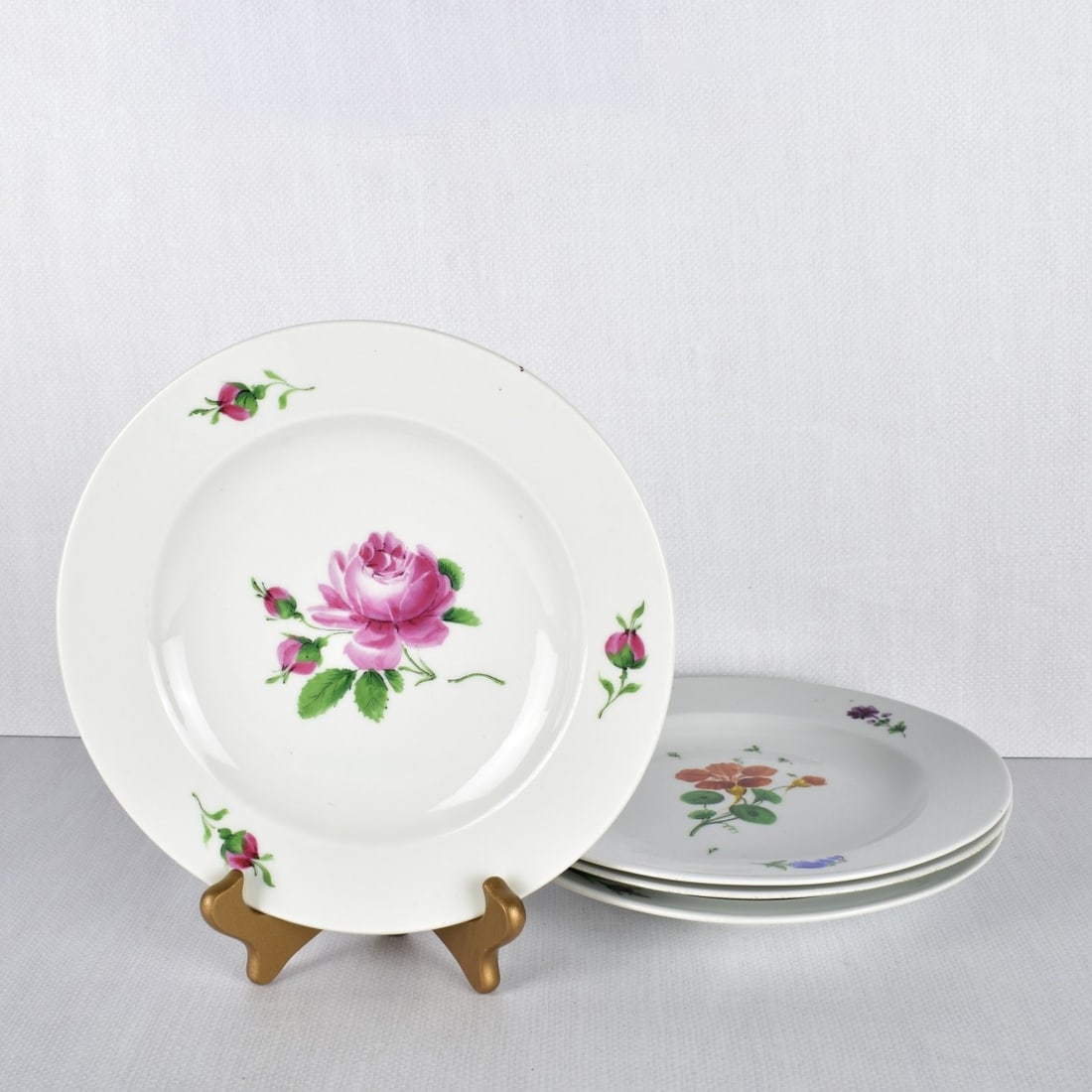 Meissen Porcelain Plates (1 of 5)