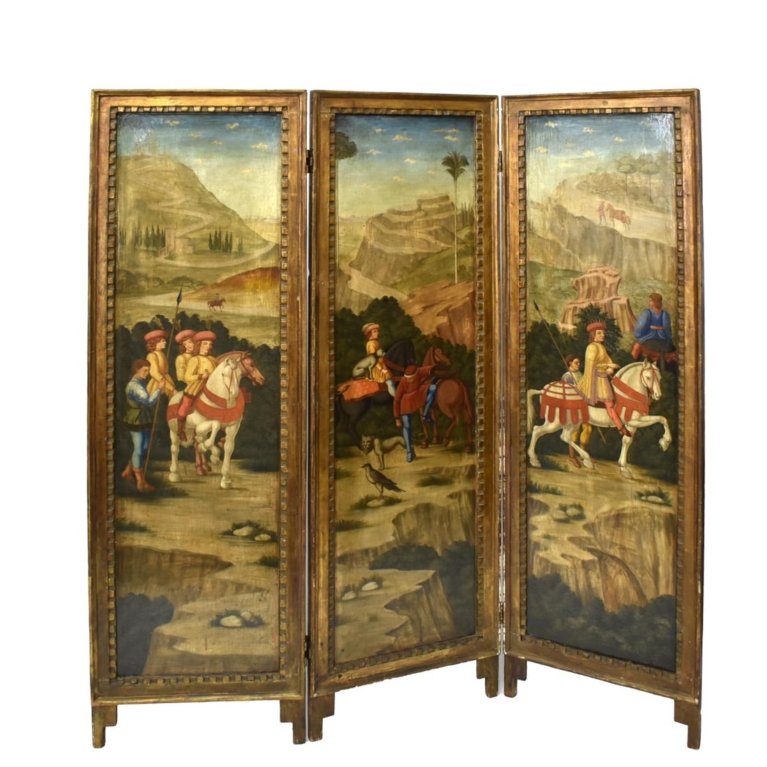 Painted Folding Screen (1 of 7)