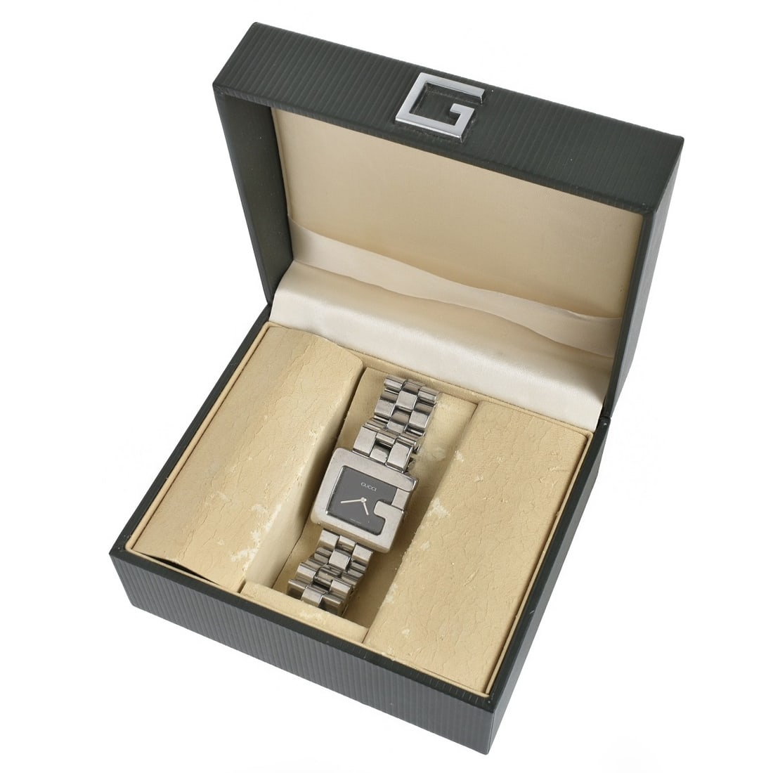 Man's Gucci Swiss Stainless Steel Watch (1 of 5)