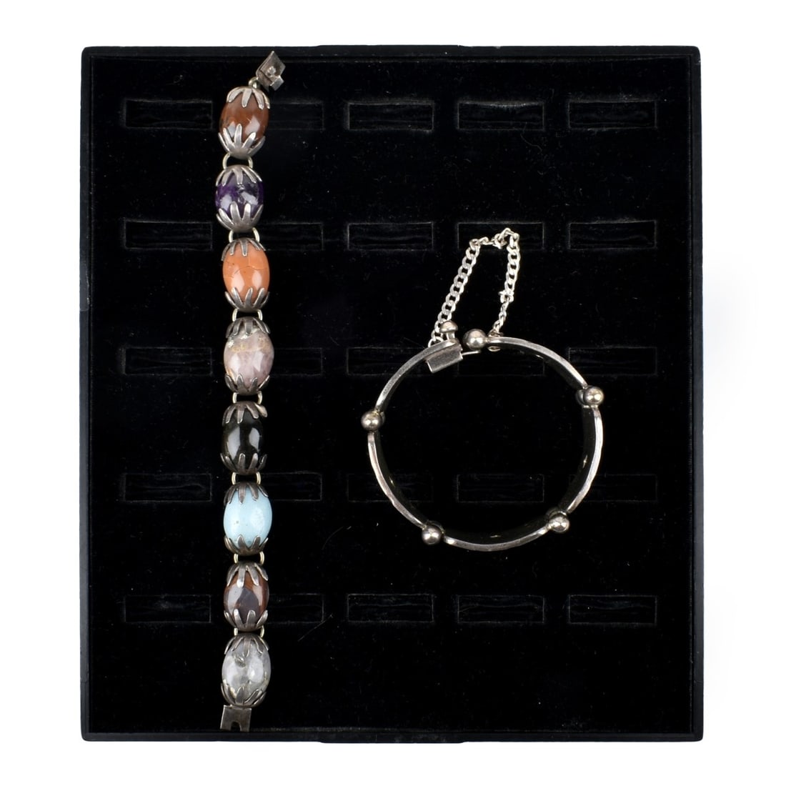 Mexican Silver Bracelets (1 of 2)